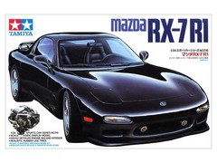 TAMIYA 24116 Mazda RX-7 R1 Plastic Model Kit 1/24 Scale