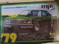 Round 2 MPC 1979 Chevy Nova Factory Sealed