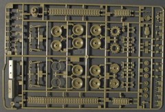 TAMIYA 1/35th Scale M24 Chaffee – Parts Tree A from Kit No. 35391