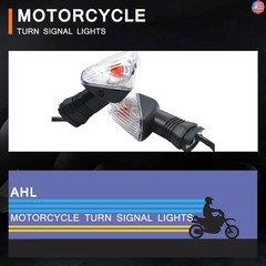 AHL Front or Rear Turn Signal Indicator Light Compatible with KAWASAKI KLE500