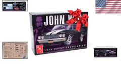 1:25 Scale John Wick Chevy Chevelle SS Kit=