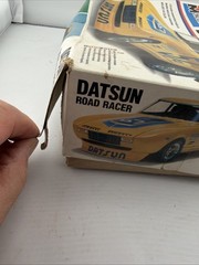 1/24 Monogram #2110 Datsun SCCA Road Racer NOS kit VINTAGE 1978 Open Box