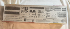 Sealed AMT Fruehauf Tanker SHELL Semi Trailer – Plastic Model Truck Kit – 1/25