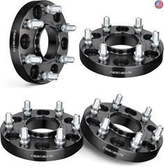 EVIL ENERGY 6×5.5 Wheel Spacers 1 inch Compatible with Ram 1500 2019-2023,