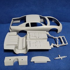 NASCAR 🌟 Body Shell Western Auto Chevy 1:25 Scale 1000s Model Car Parts 4 Sale.