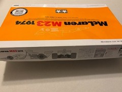 *VINTAGE* TAMIYA #45 1:12 Scale “McLaren M23 1974” Unassembled Model Kit