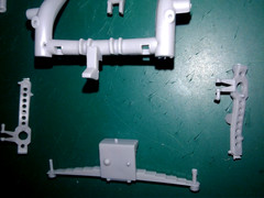 ’64 GRAND SPORT CORVETTE HIGHLY DETAILED RACING CHASSIS,SUSPENSION,FRAME,BRAKES