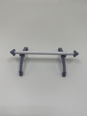 1:25 Adjustable Gasser Straight Axle Leaf Spring Front End Set. (unchromed)