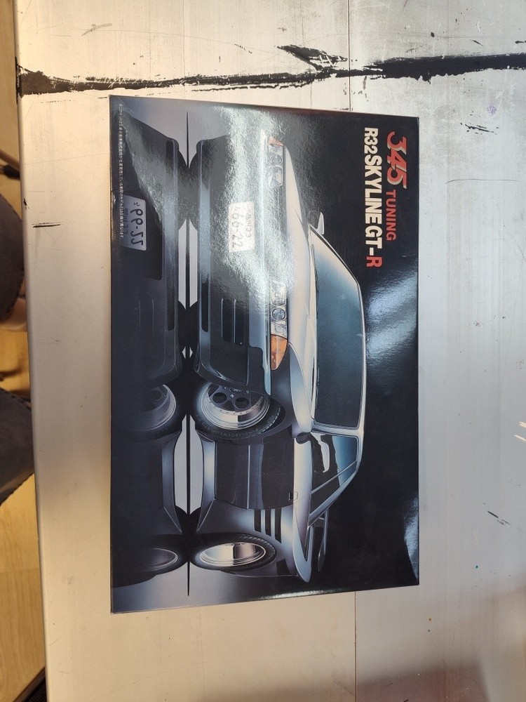 345 tuning R32 Skyline GT-R Fujimi Sk-150 04501 Open Box
