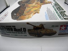 Tamiya 35345 1/35 German Panther Ausf.D Sd.Kfz 171 Tank Model