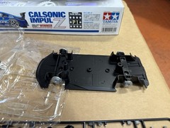 1:24 Tamiya Calsonic Impul Z Tamiya 24280 – 1/24 #280 – MISSING WHEEL