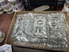 Dragon 6740 – 1/35 M4 Sherman Composite Hull PTO Upgraded Kit NIOB