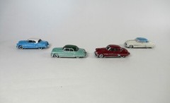 New! SMC-868 1952 Pontiac Catalina Hard Top HO-1/87 Scale White Resin Kit