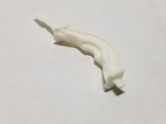 Diamond REO Truck Tractor ENGINE MOUNT / CROSSMEMBER for 1:25 AMT Model Kit