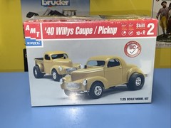 AMT ERTL Buyer’s Choice ‘40 WILLYS COUPE / PICKUP #31221 FACTORY SEALED