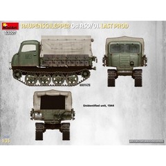 Miniart #53007 1/35 Raupenschlepper Ost RSO/01. Last Prod