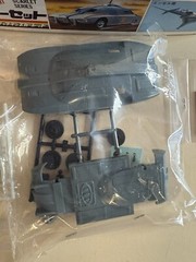 Imani Captain Scarlett Fighter and Armoured Car Model Kit. New.