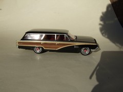 1964 Mercury Colony park Station Wagon promo 3D print resin kit in 1/25th Scale