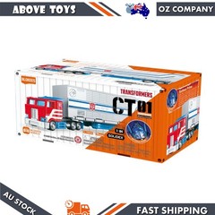 Blokees 1:64 Scale Transformers Optimus Prime Wheels CT01 Assembly Model Kit