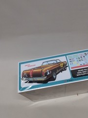 AMT 1/25 Scale Model 1965 Chevy El Camino Pickup w/ Custom Camper AMT1364 Sealed