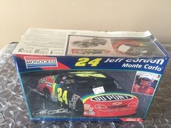 SEALED INSIDE BLUE PLASTIC #24 JEFF GORDON MONTE CARLO