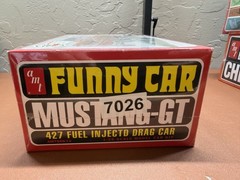 AMT Retro Deluxe Super Boss Mustang GT 427 Funny Car 1:25 Kit FACTORY SEAL 7026