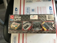 AMT Vintage 1995 Kelloggs Monte Carlo 5 Nascar 1:25 Model Kit Skill level 2 B6