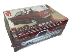 AMT 1128M Subaru Brat 4X4 Model 1:25 Stock-Custom Retro Deluxe Sealed 2019
