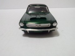 Vintage screw bottom Mustang built model car