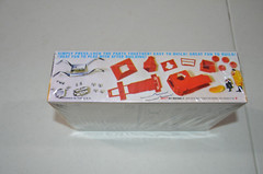 Wacky Races The Creepy Coupe Press-Lock Plastic Model Car Kit MPC New