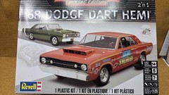 1968 Dodge Dart 440 ci DUAL EXHAUST 1/25 Revell NEW Model PARTS
