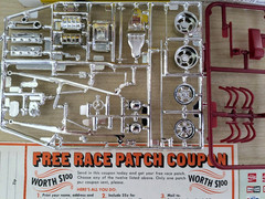 L@@K! *RARE *VINTAGE REVELL MAVERICK FUNNY CAR KIT **100% COMPLETE **SUPER C@@L!