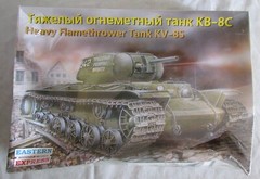 1/35 Eastern Express russian KV-8S Heavy Flamethrower Tank