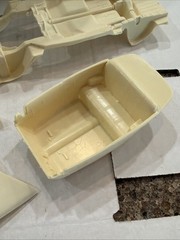 R & R RESIN 1948 PLYMOUTH 2 DOOR SEDAN RESIN KIT! CIRCA 90’s-2000’s! VMCP!