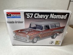 Monogram 1957 Chevy Nomad Classic Cruiser 1:24 Model Kit #85-0883 NEW SEALED