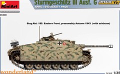 MINIART 35338 1/35 Scale StuG III Ausf. G Ausf 1943 Alkett Prod. Interior Kit