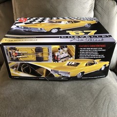 AMT 876 1/25 1967 Chevy Chevelle Pro Street