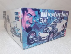 Big Daddy Ed Roth Revell Model Kit Mysterion Beatnik Bandit Open Box Complete 94