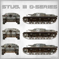 MiniArt 1/35 35210 WWII German Stug.III 0-Series