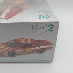1991 MonoGram HUT STRICKLIN #27 McDonald’s Thunderbird Model Kit Sealed