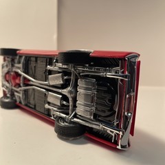 1971 Plymouth Duster 340 Six Pack 1/25 Built Model Car ￼
