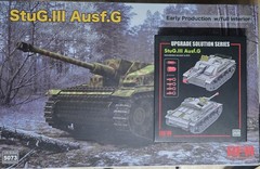 RFM5073 1:35 StuG.III Ausf.G Early Production with Full Interior, Upgrade set