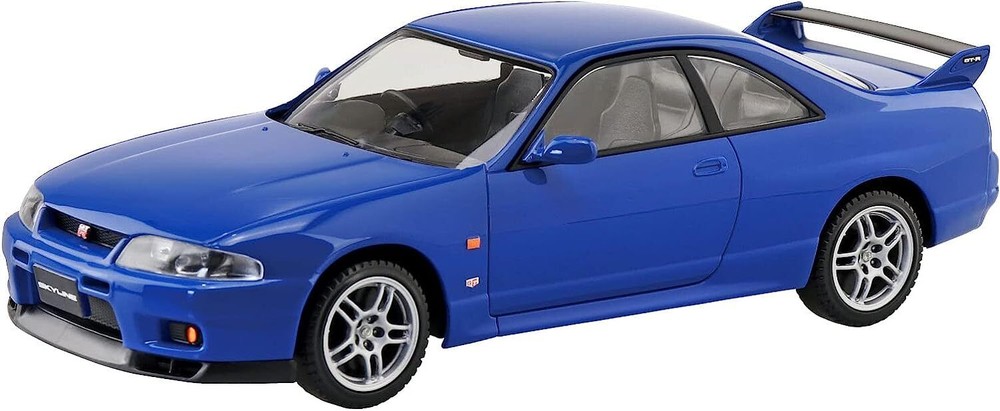 Qingdao Cultural Teaching Materials 1/32 The Snap Kit Series Nissan R33 Sky