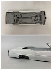 JO HAN 1979 Cadillac Custom Custom Convertible 1/25 Jo-Han * Lowrider Revell