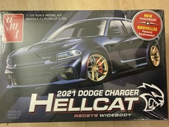 AMT 1:25 2021 Dodge Charger SRT Hellcat Redeye Widebody Kit Decals