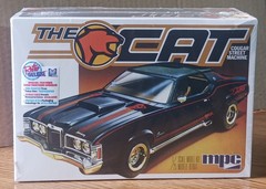 MPC: “1973 Mercury Cougar The Cat” Factory Sealed 1:25 Model Kit NIP- 2024