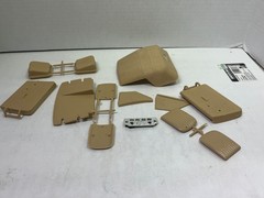 1/12 AMT 370700 1937 CORD SUPERCHARGE 812 CONVERTIBLE MAROON PARTIALLY BUILT KIT