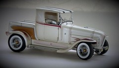 Ford Pickup Truck Hot Rod Wagon Classic Custom Dream Race Sports GT Concept Car