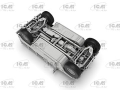 ICM 35436 – Cargo Carrier Humvee M1097A2 Car Plastic Model Kit in 1:35 Scale