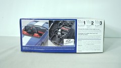 Monogram 1/24 1996 Corvette Grand Sport Partially Built Kit Item 2452 F3-2